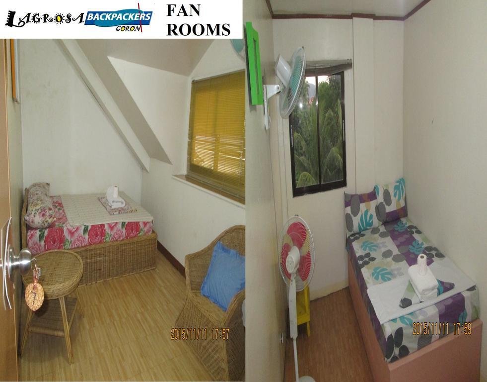 Hotel Lagrosa Backpackers Corón Habitación foto