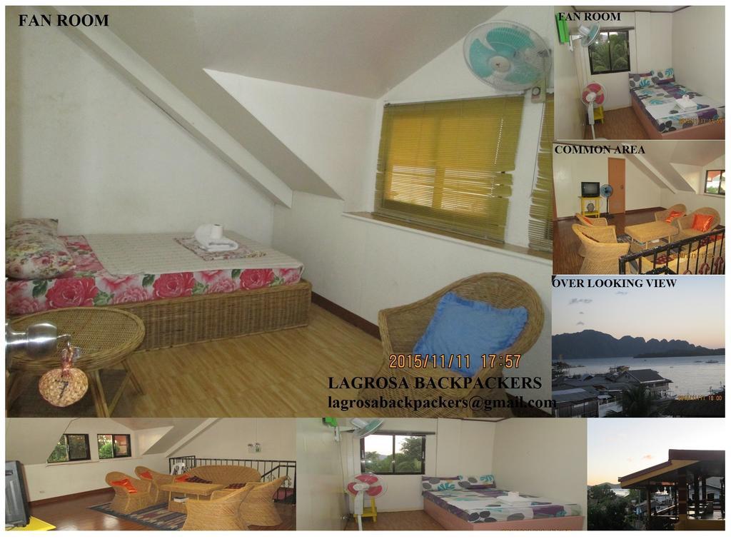 Hotel Lagrosa Backpackers Corón Habitación foto