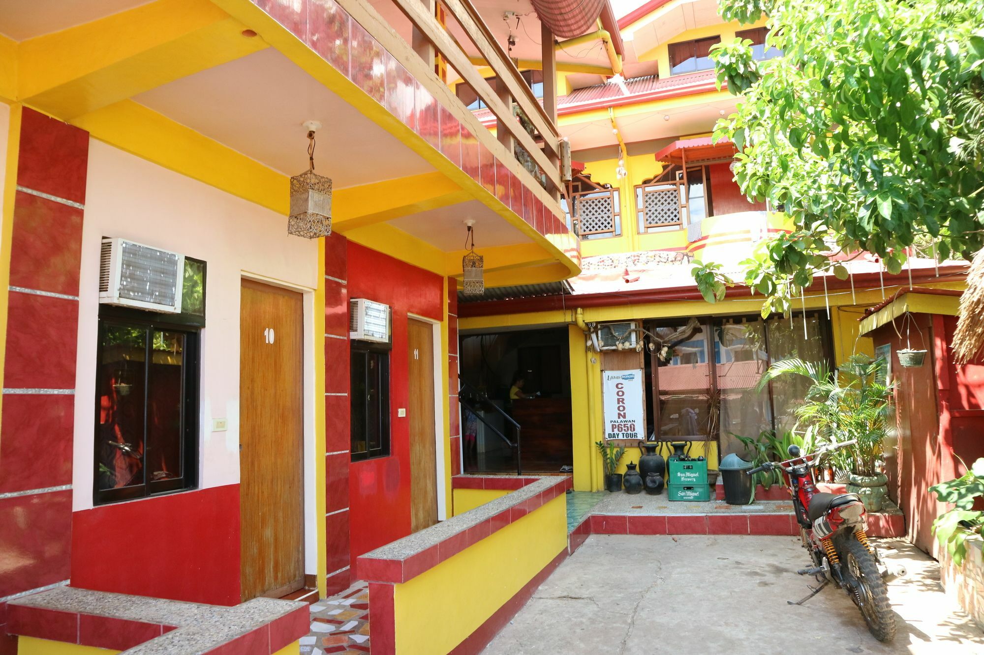 Hotel Lagrosa Backpackers Corón Exterior foto