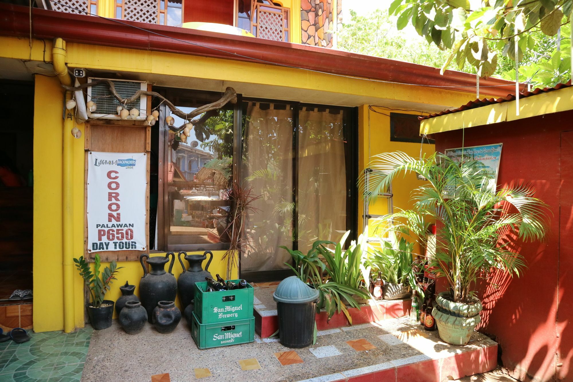 Hotel Lagrosa Backpackers Corón Exterior foto